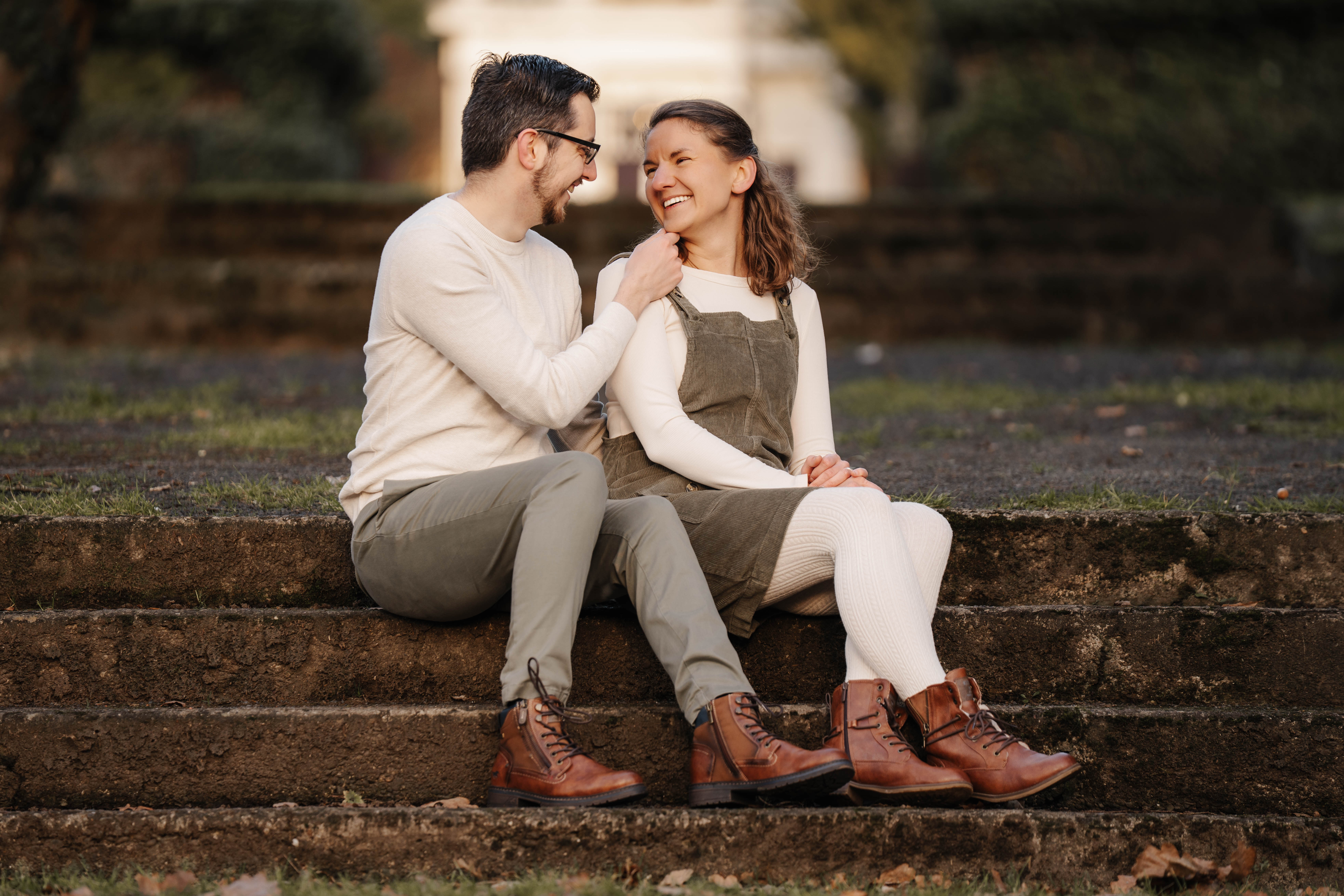 Zwei verrückte Vögel